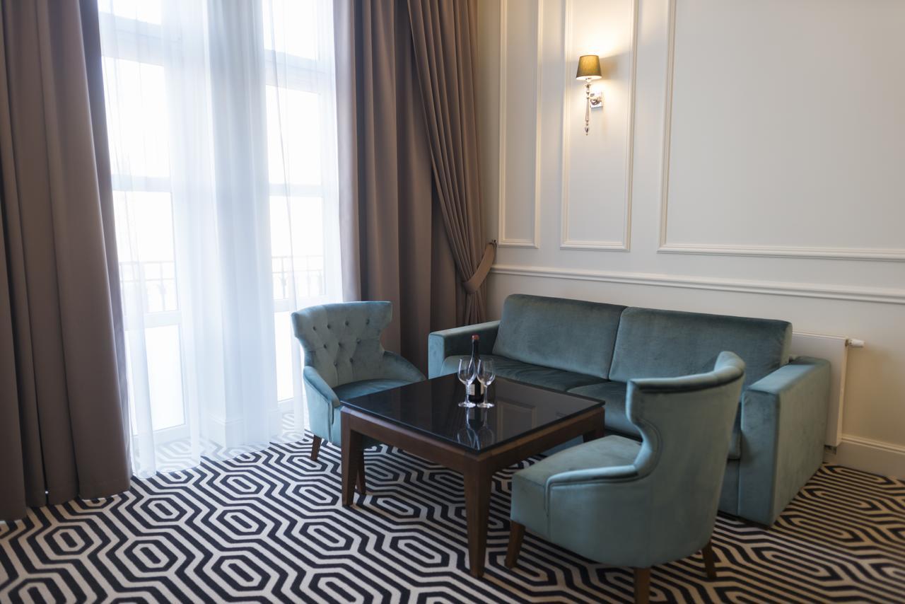 Hotel Royal & Spa Μπιάλιστοκ Εξωτερικό φωτογραφία A suite at the hotel