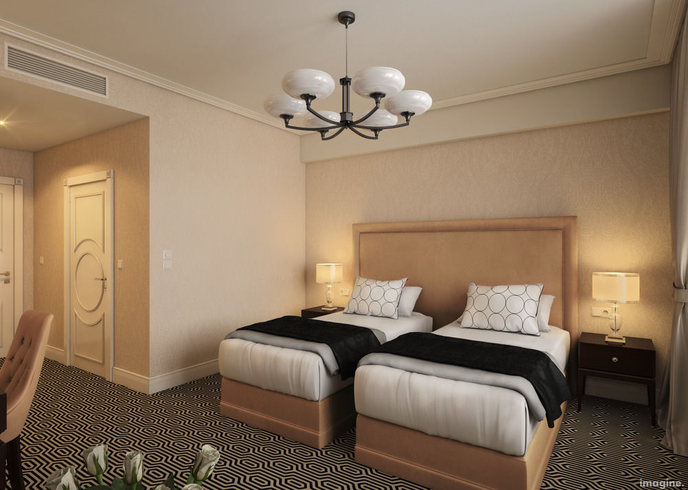 Hotel Royal & Spa Μπιάλιστοκ Εξωτερικό φωτογραφία A room at the hotel