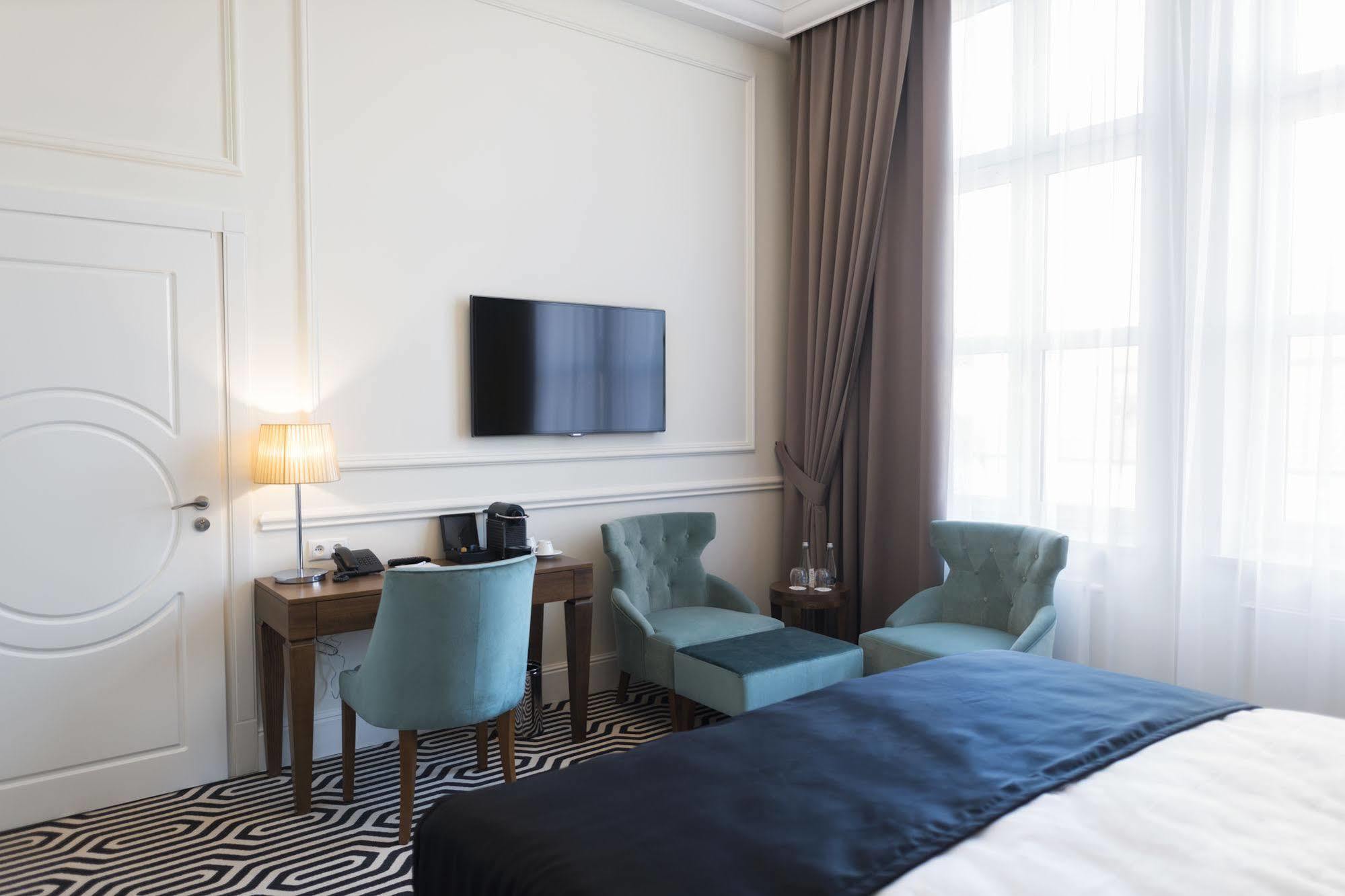 Hotel Royal & Spa Μπιάλιστοκ Εξωτερικό φωτογραφία A room at the hotel