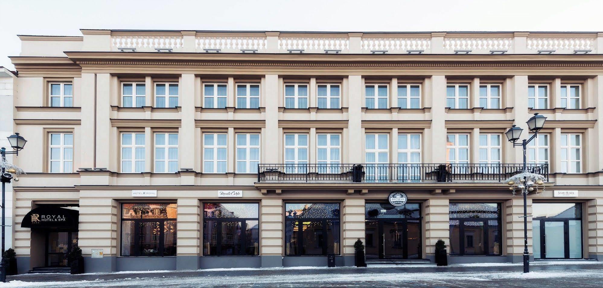 Hotel Royal & Spa Μπιάλιστοκ Εξωτερικό φωτογραφία The building of the university library