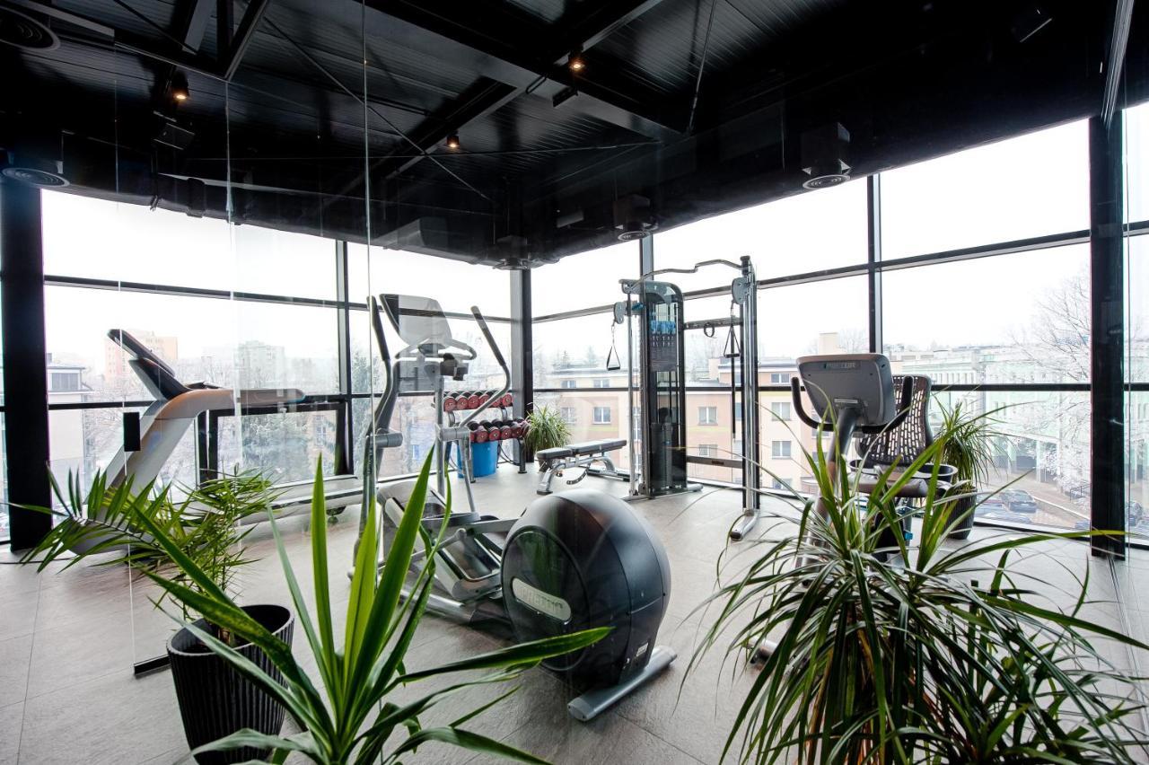 Hotel Royal & Spa Μπιάλιστοκ Εξωτερικό φωτογραφία The gym at the hotel